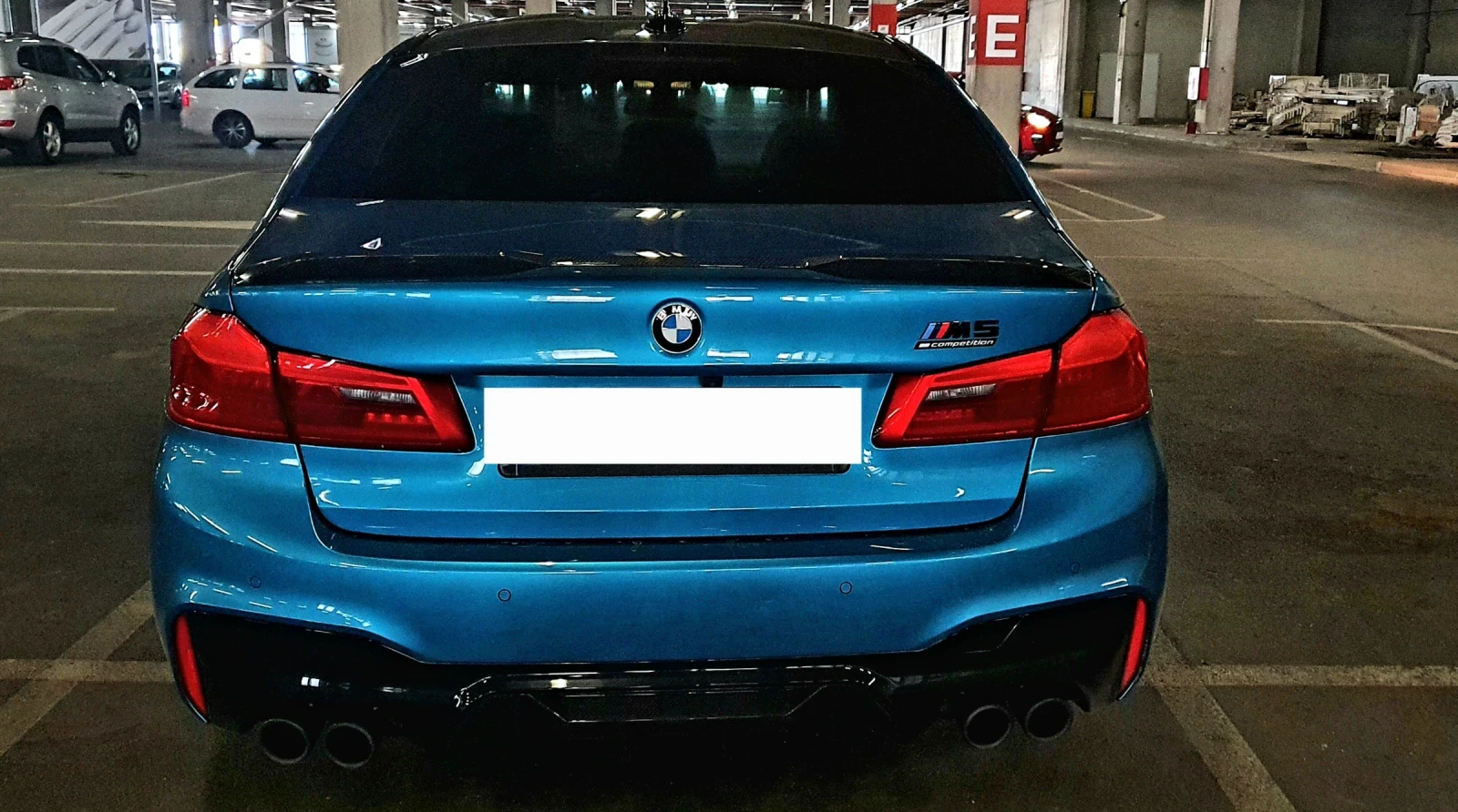 BMW M5 Competition , снимка 2 - Автомобили и джипове - 56466594