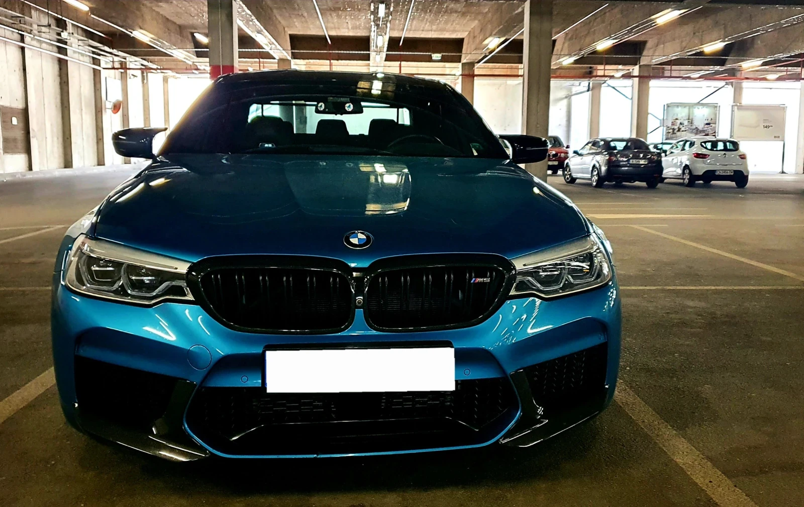 BMW M5 Competition 