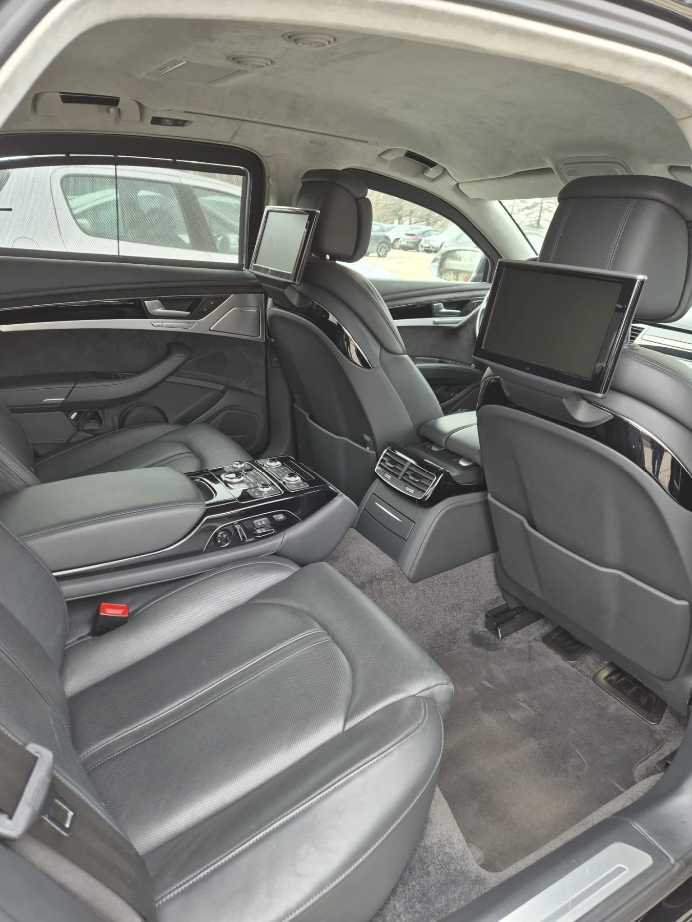 Audi A8 А8 L брониран vr9, снимка 8 - Автомобили и джипове - 56574814