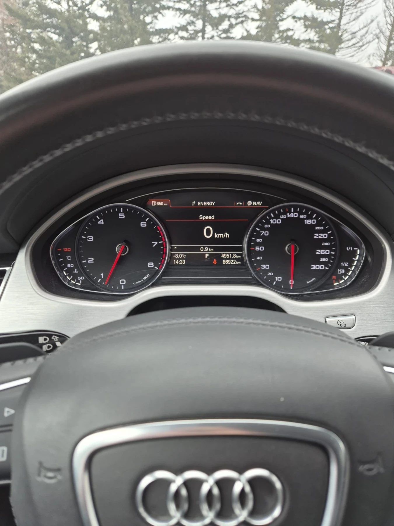 Audi A8 А8 L брониран vr9, снимка 4 - Автомобили и джипове - 56574814