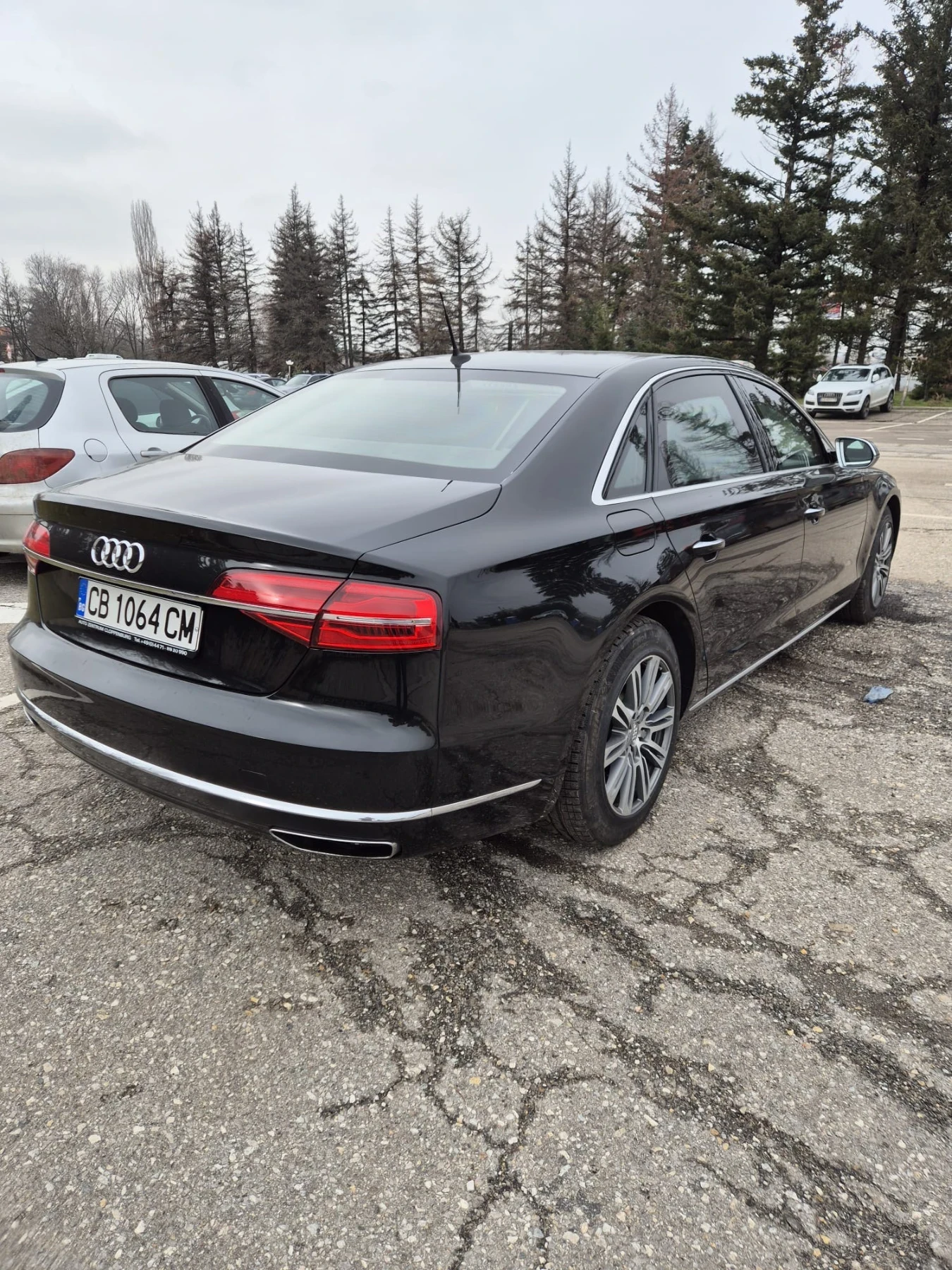 Audi A8 А8 L брониран vr9, снимка 6 - Автомобили и джипове - 56574814