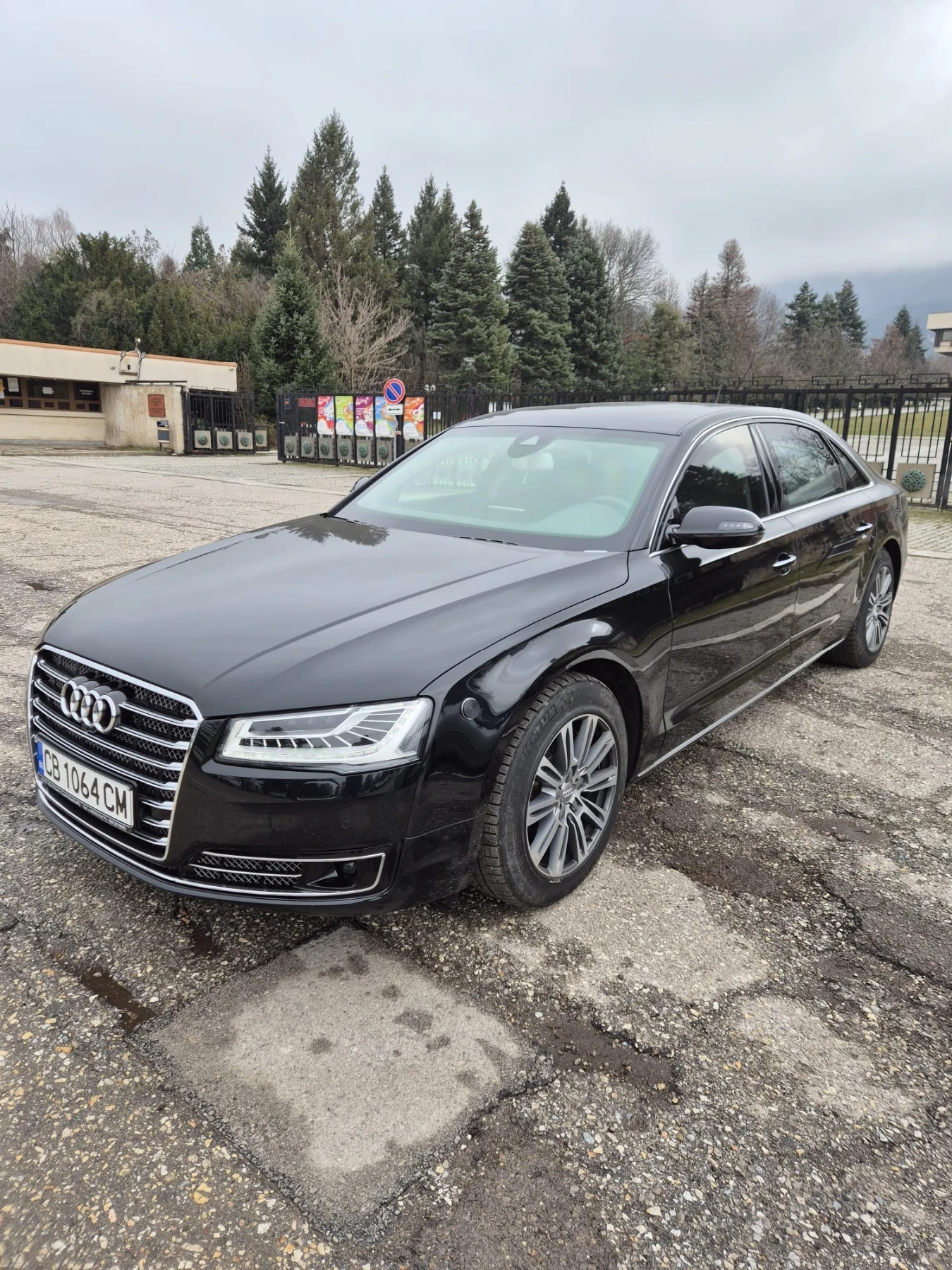 Audi A8 А8 L брониран vr9, снимка 7 - Автомобили и джипове - 56574814