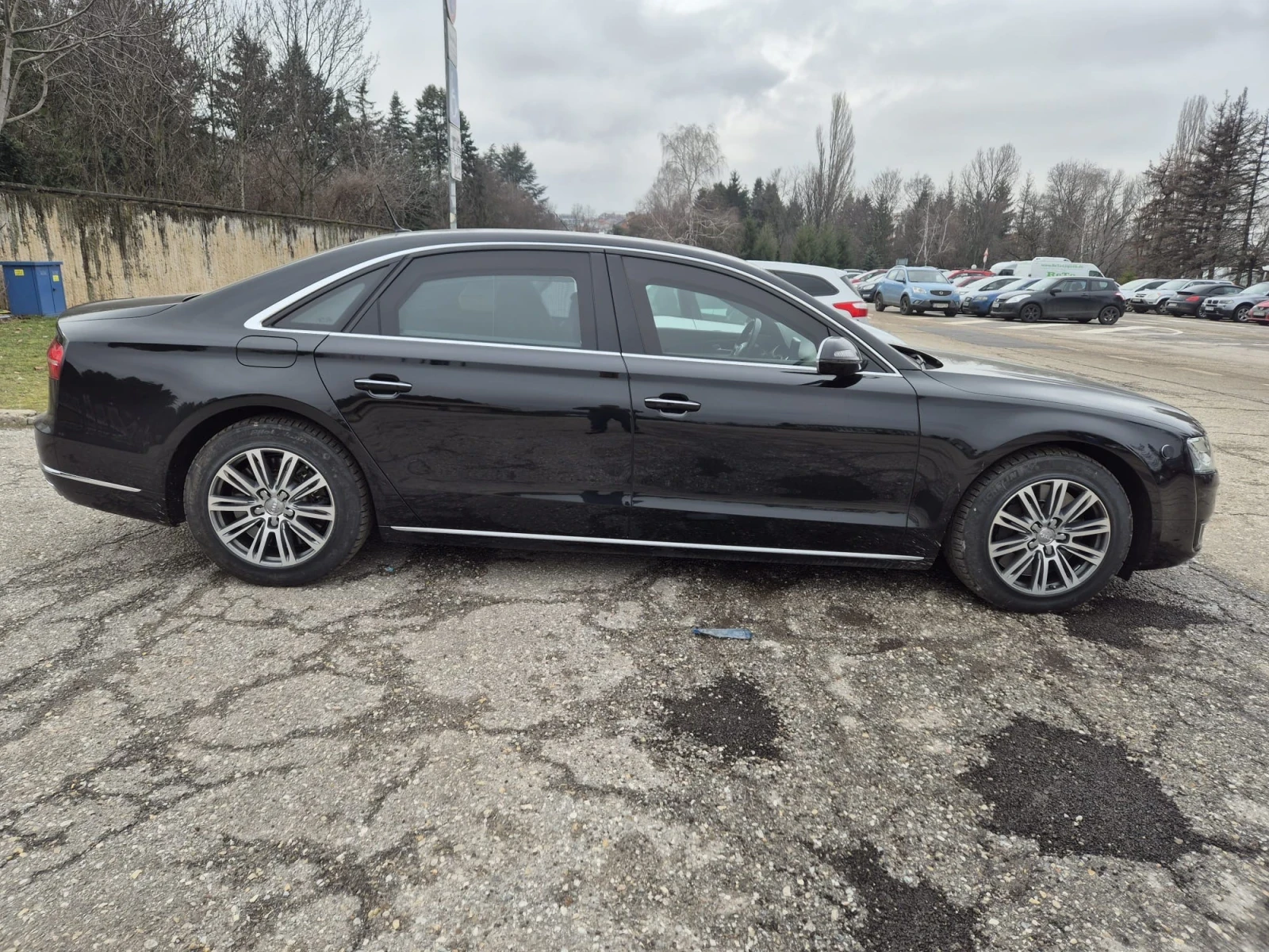 Audi A8 А8 L брониран vr9, снимка 2 - Автомобили и джипове - 56574814