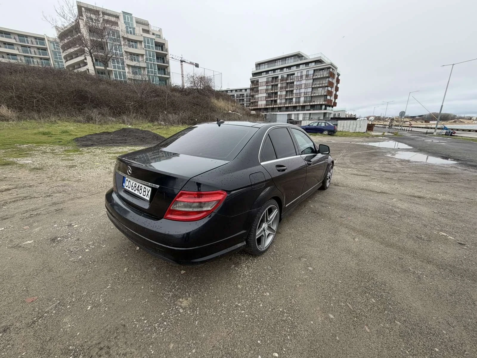 Mercedes-Benz C 220 AMG, снимка 4 - Автомобили и джипове - 56716984