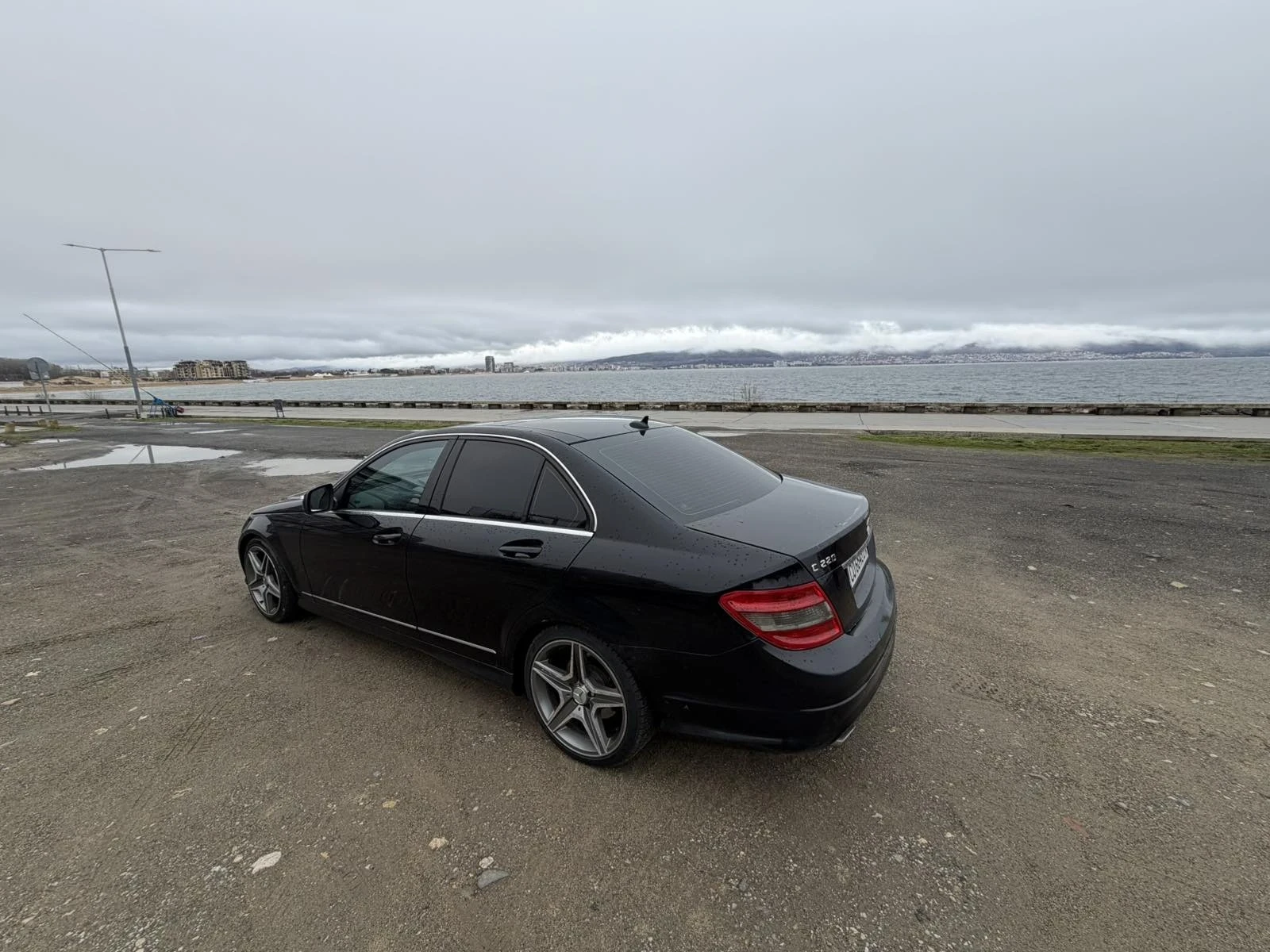 Mercedes-Benz C 220 AMG, снимка 3 - Автомобили и джипове - 56716984