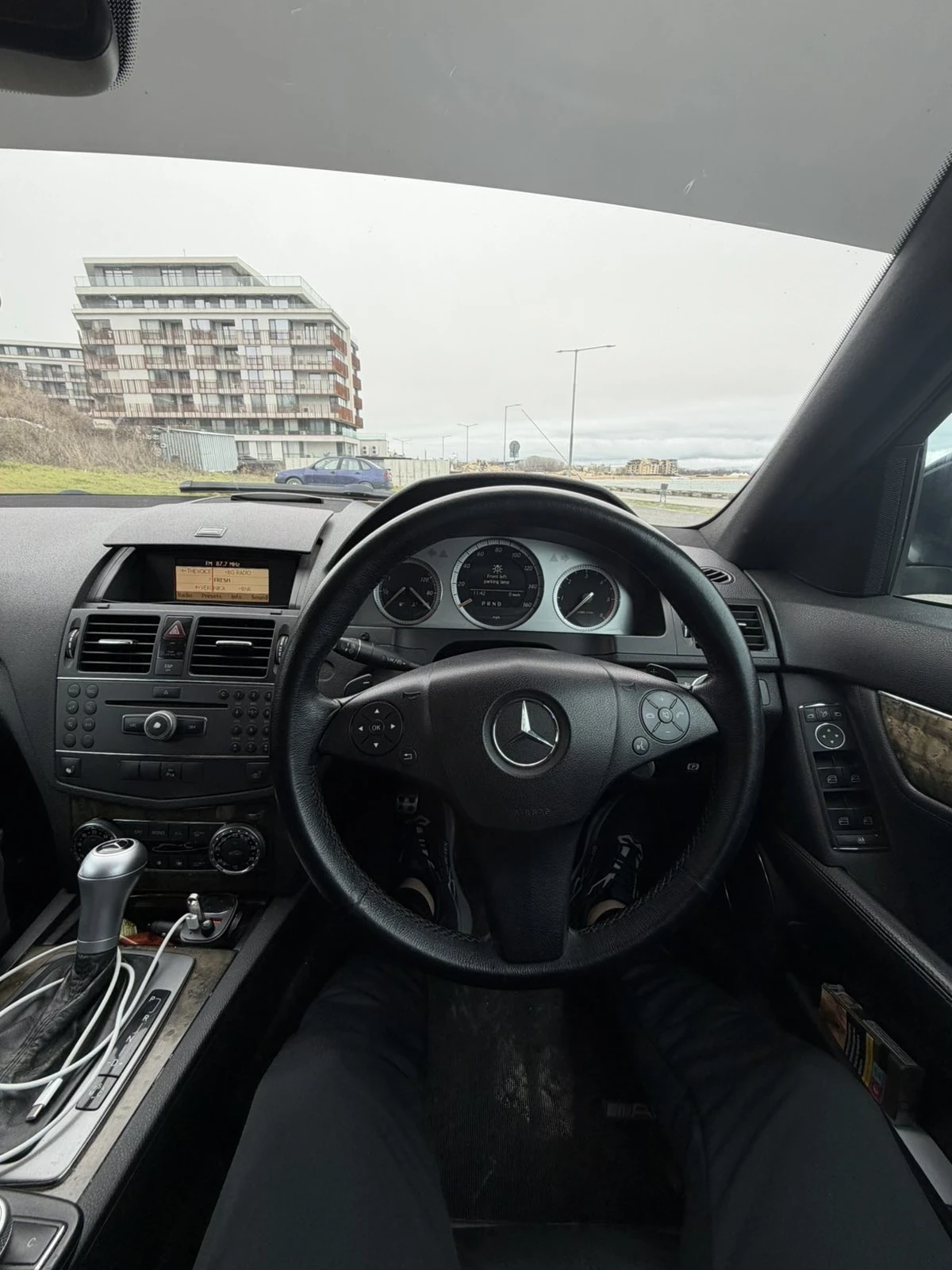 Mercedes-Benz C 220 AMG, снимка 5 - Автомобили и джипове - 56716984