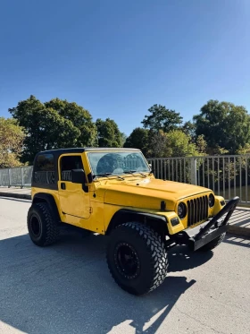 Jeep Wrangler * 4.0* 2Door* TJ * Automatic* CARPLAY* , снимка 6