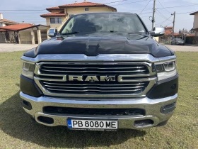 Dodge RAM 1500 LARАMIE, ГАЗ, 5.7HEMI, 4x4, FULL, , , , снимка 11