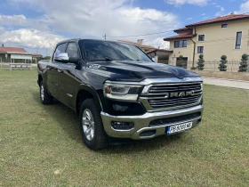 Dodge RAM 1500 LARАMIE, ГАЗ, 5.7HEMI, 4x4, FULL, , , , снимка 1