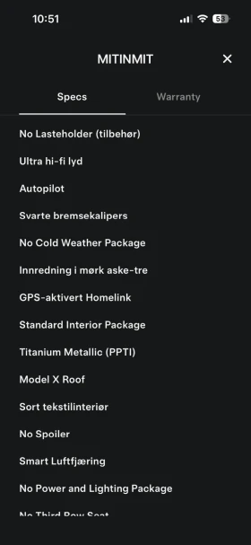 Tesla Model X Tesla Model X90D, 2017 , Autopilot, Warranty - 60000 лв. / 30677.51 € - 34900448 9