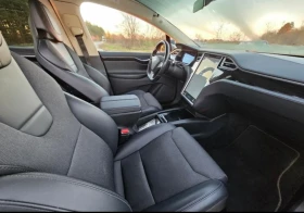 Tesla Model X Tesla Model X90D, 2017 , Autopilot, Warranty - 60000 лв. / 30677.51 € - 34900448 5