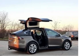 Tesla Model X Tesla Model X90D, 2017 , Autopilot, Warranty - 60000 лв. / 30677.51 € - 34900448 2