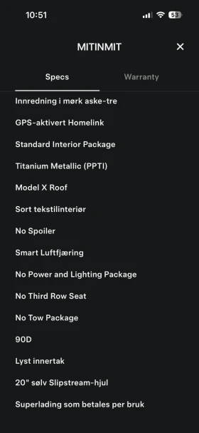 Tesla Model X Tesla Model X90D, 2017 , Autopilot, Warranty - 60000 лв. / 30677.51 € - 34900448 8