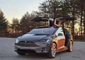 Tesla Model X Tesla Model X90D, 2017 , Autopilot, Warranty - 60000 лв. / 30677.51 € - 34900448 3