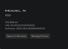 Tesla Model X Tesla Model X90D, 2017 , Autopilot, Warranty - 60000 лв. / 30677.51 € - 34900448 7