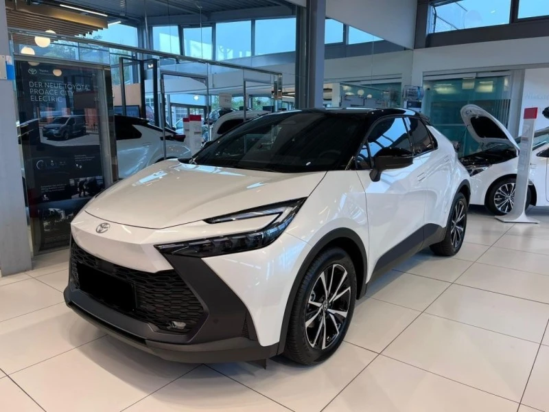 Toyota C-HR 2.0* HYBRID* TEAM DEUTSCHLAND* , снимка 1 - Автомобили и джипове - 45446432