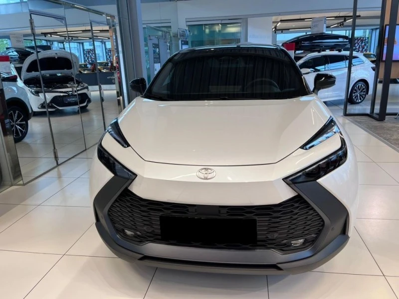 Toyota C-HR 2.0* HYBRID* TEAM DEUTSCHLAND* , снимка 2 - Автомобили и джипове - 45446432