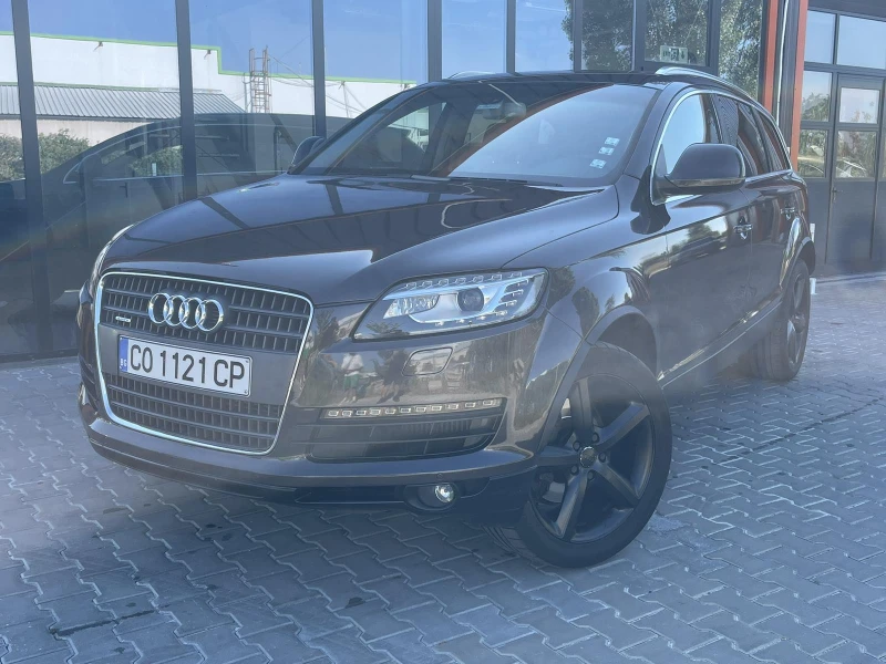 Audi Q7 3.0 TDI Full Face 265 к.с Ремап Сменени Вериги, снимка 3 - Автомобили и джипове - 48143338