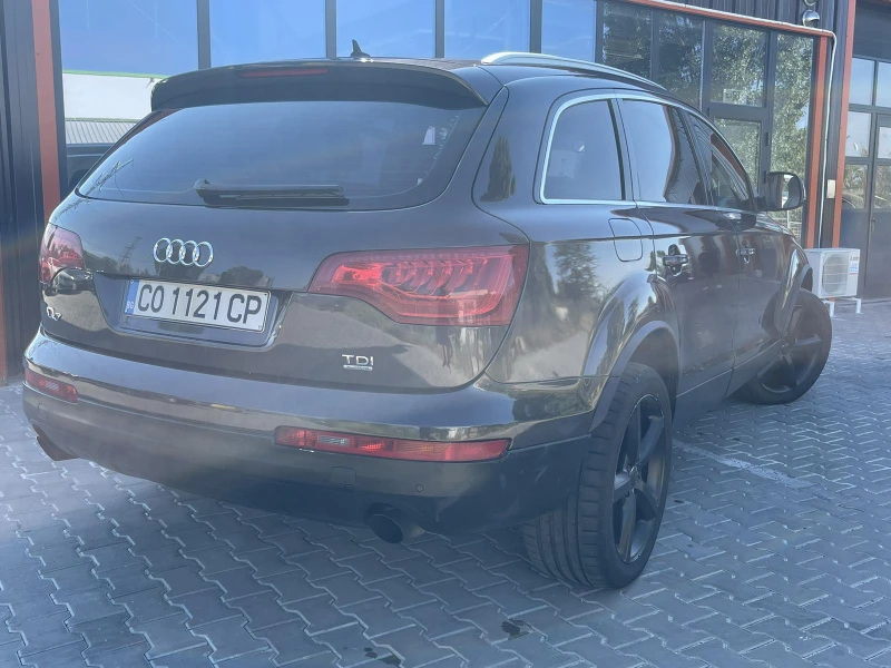 Audi Q7 3.0 TDI Full Face 265 к.с Ремап Сменени Вериги, снимка 6 - Автомобили и джипове - 48143338