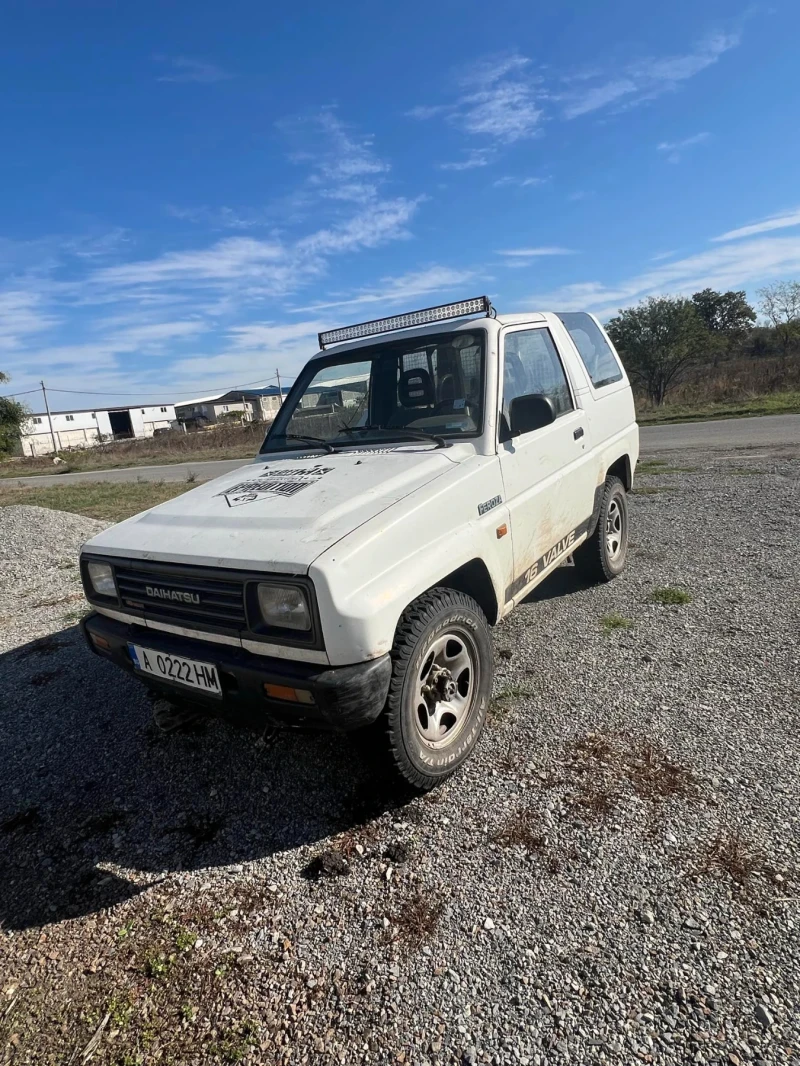 Daihatsu Feroza, снимка 8 - Автомобили и джипове - 47513890