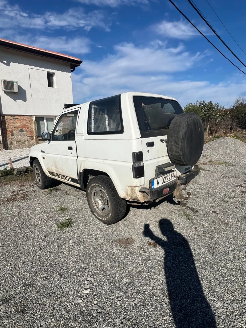 Daihatsu Feroza, снимка 5 - Автомобили и джипове - 47513890