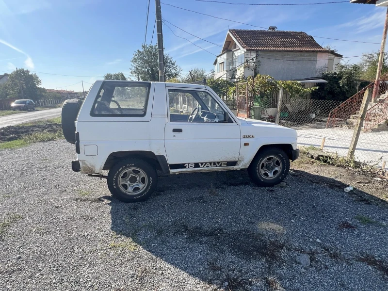 Daihatsu Feroza, снимка 3 - Автомобили и джипове - 47513890