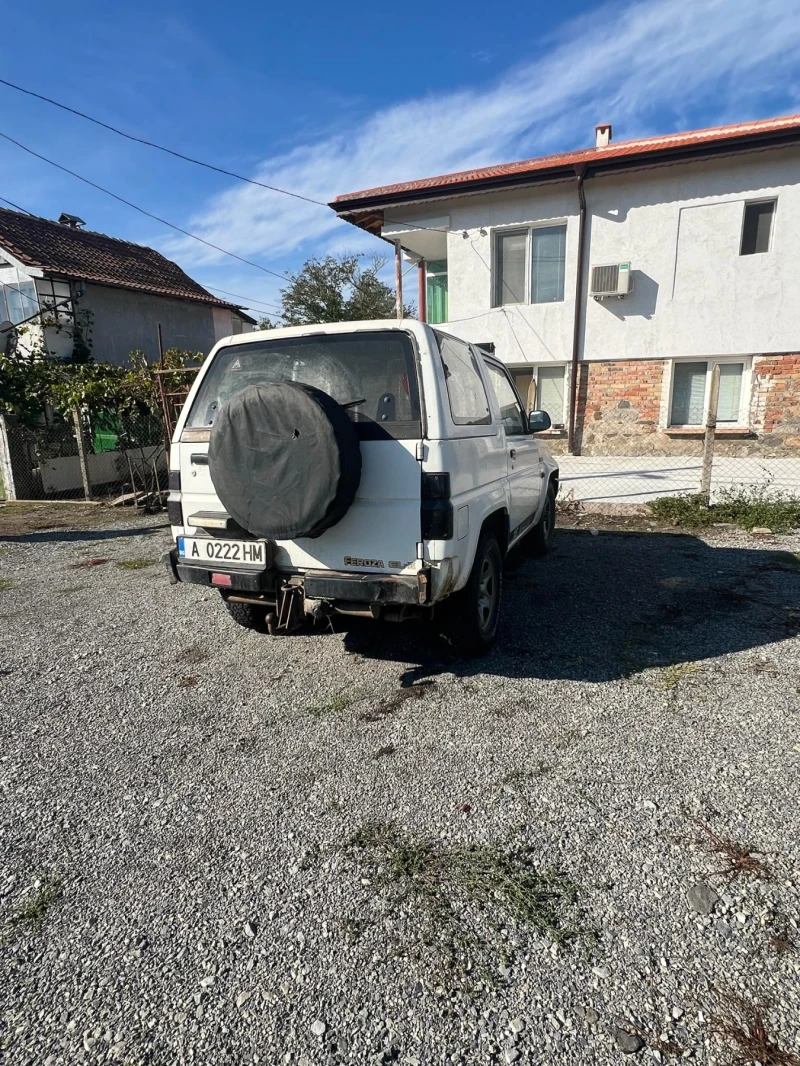 Daihatsu Feroza, снимка 4 - Автомобили и джипове - 47513890