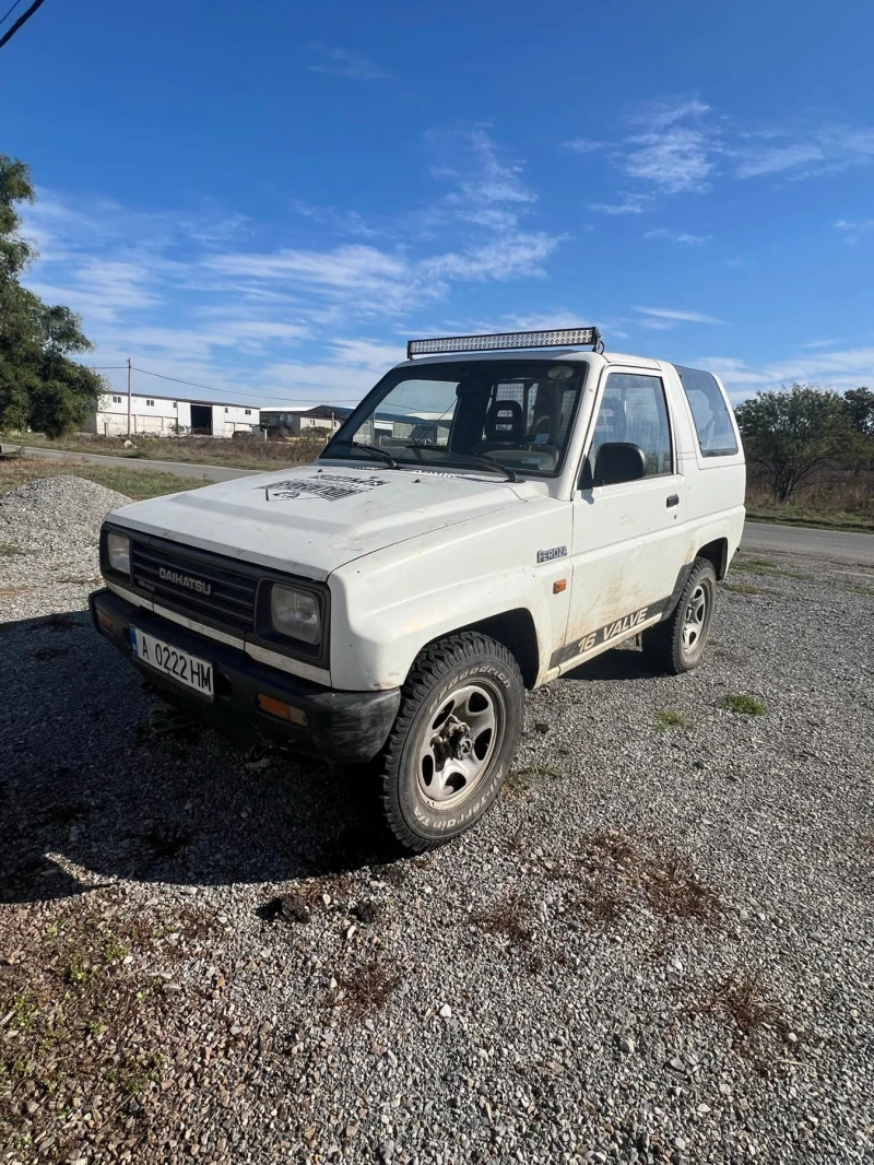 Daihatsu Feroza, снимка 1 - Автомобили и джипове - 47513890