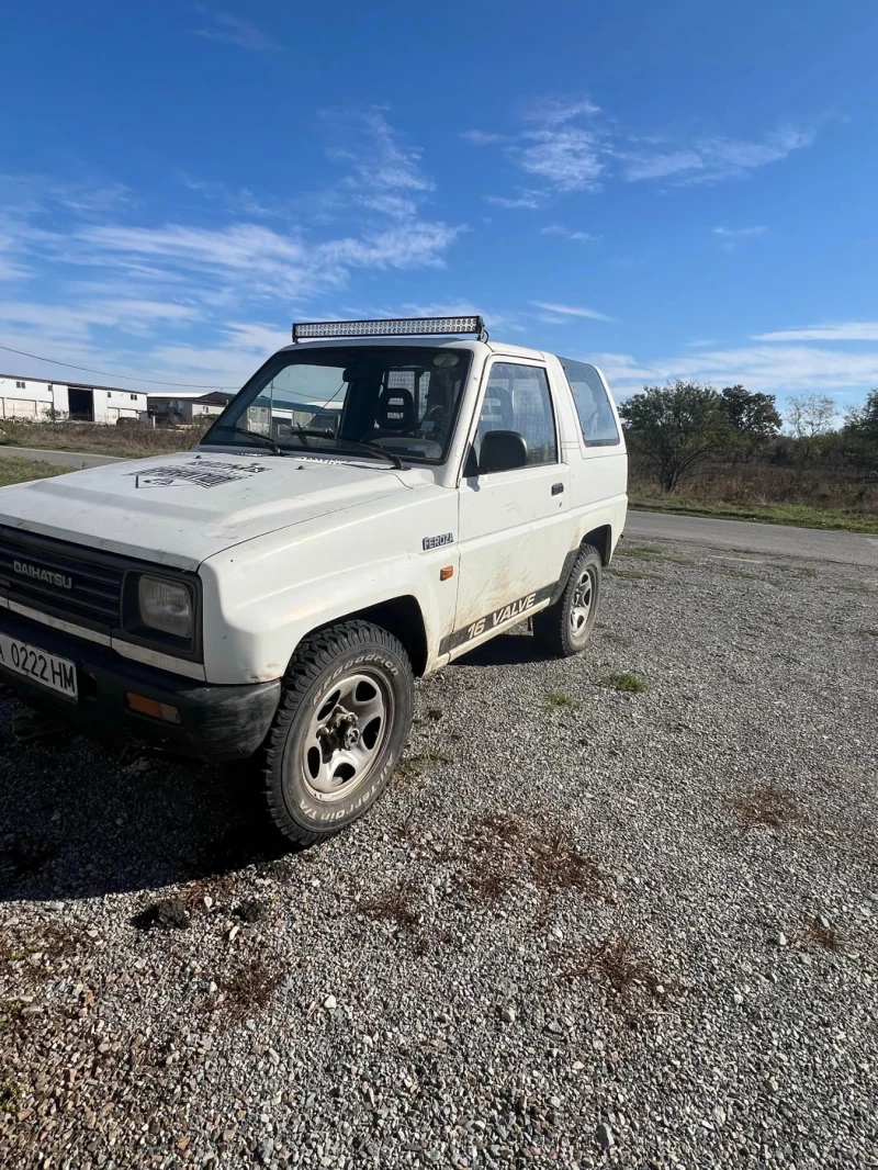 Daihatsu Feroza, снимка 9 - Автомобили и джипове - 47513890