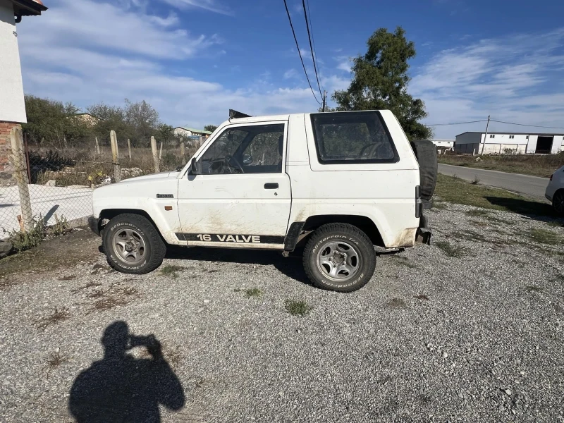 Daihatsu Feroza, снимка 6 - Автомобили и джипове - 47513890