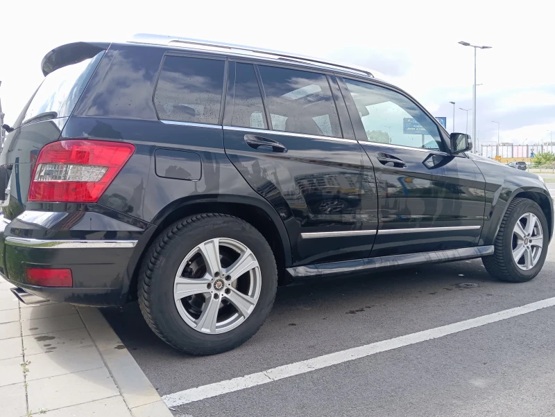 Mercedes-Benz GLK, снимка 16 - Автомобили и джипове - 47551361