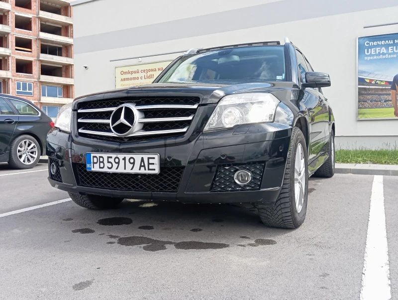 Mercedes-Benz GLK, снимка 4 - Автомобили и джипове - 47551361