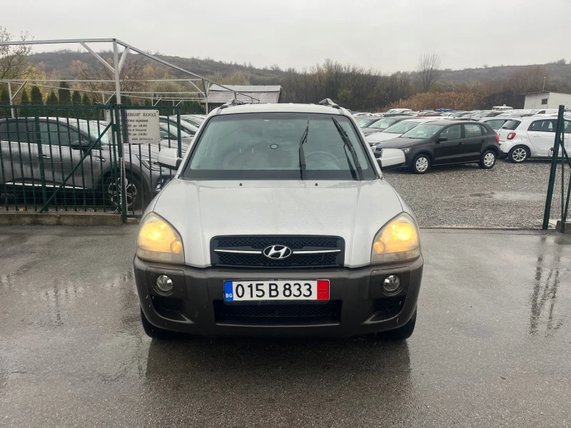 Hyundai Tucson 2.0 4* 4, снимка 1 - Автомобили и джипове - 47991683