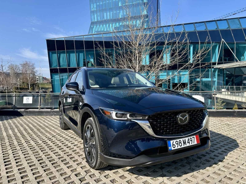 Mazda CX-5 2.5, 4х4, обдухване, head up, 6300 км, снимка 1 - Автомобили и джипове - 48153766