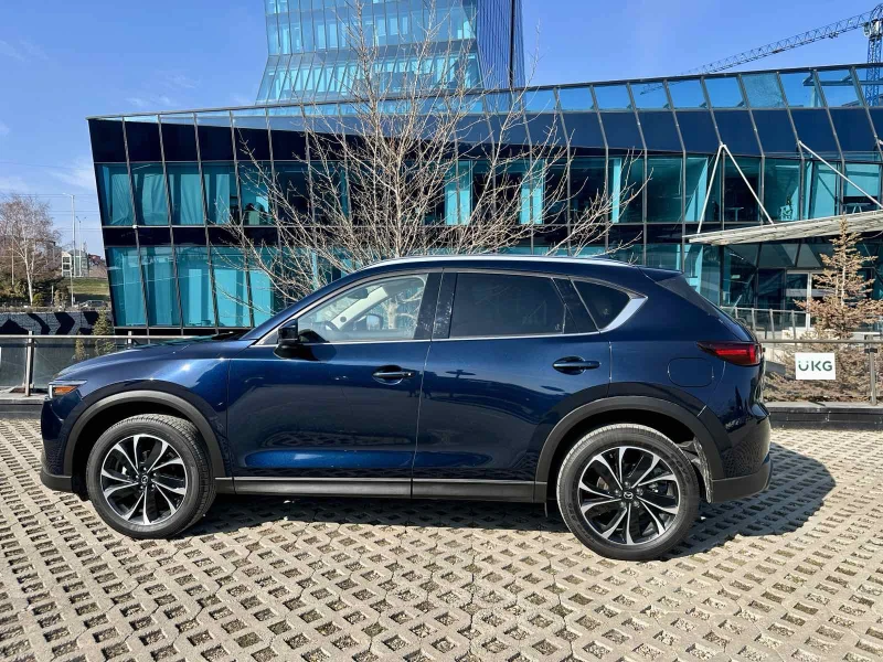 Mazda CX-5 2.5, 4х4, обдухване, head up, 6300 км, снимка 7 - Автомобили и джипове - 48153766