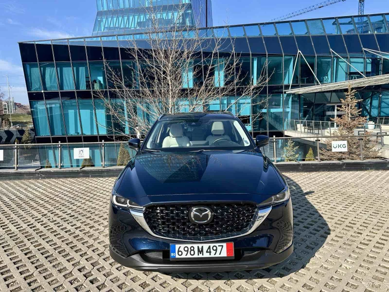 Mazda CX-5 2.5, 4х4, обдухване, head up, 6300 км, снимка 3 - Автомобили и джипове - 48153766