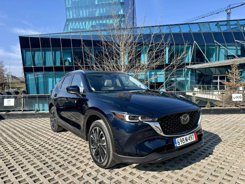 Mazda CX-5 2.5, 4х4, обдухване, head up, 6300 км, снимка 2 - Автомобили и джипове - 48153766