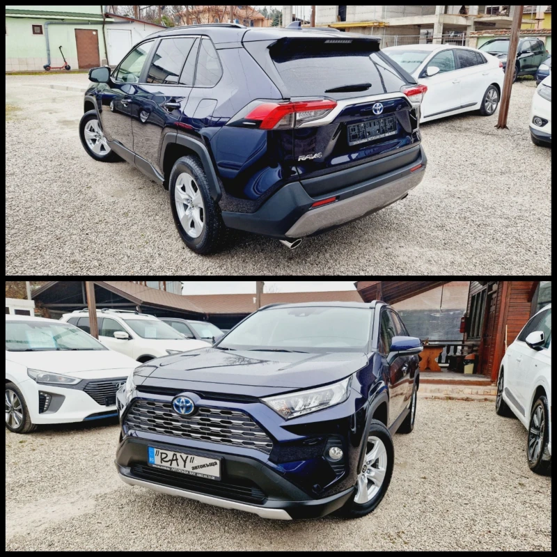 Toyota Rav4 2.5/HYBRID/DISTRONIC/LINE-ASSIST/79.000км, снимка 3 - Автомобили и джипове - 48154961