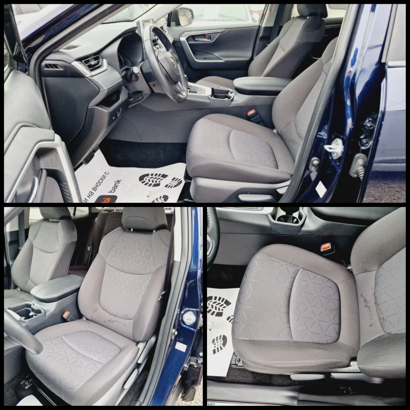 Toyota Rav4 2.5/HYBRID/DISTRONIC/LINE-ASSIST/79.000км, снимка 5 - Автомобили и джипове - 48154961