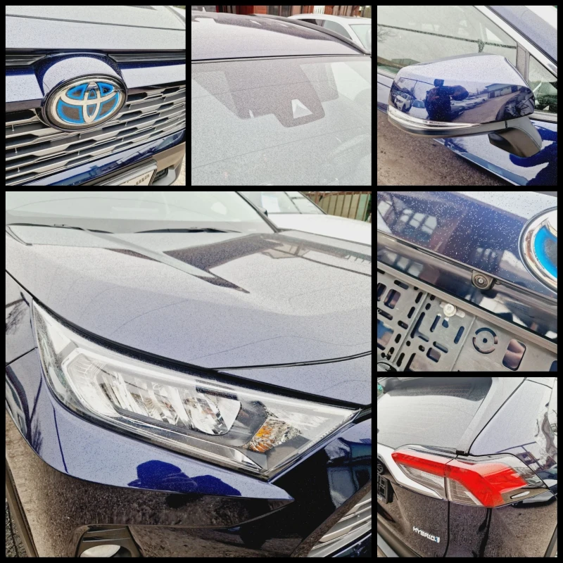 Toyota Rav4 2.5/HYBRID/DISTRONIC/LINE-ASSIST/79.000км, снимка 4 - Автомобили и джипове - 48154961