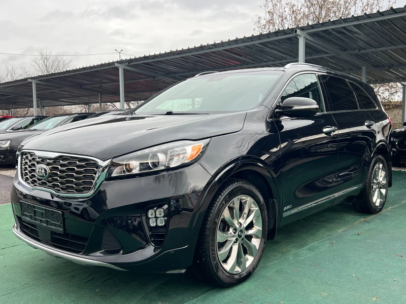 Kia Sorento LIMITED V6, 6+ 1 МЕСТА, снимка 1 - Автомобили и джипове - 48260280