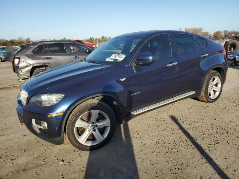 BMW X6 xDrive* 5.0i* вакуум* 360* Heads-up, снимка 1 - Автомобили и джипове - 48294318