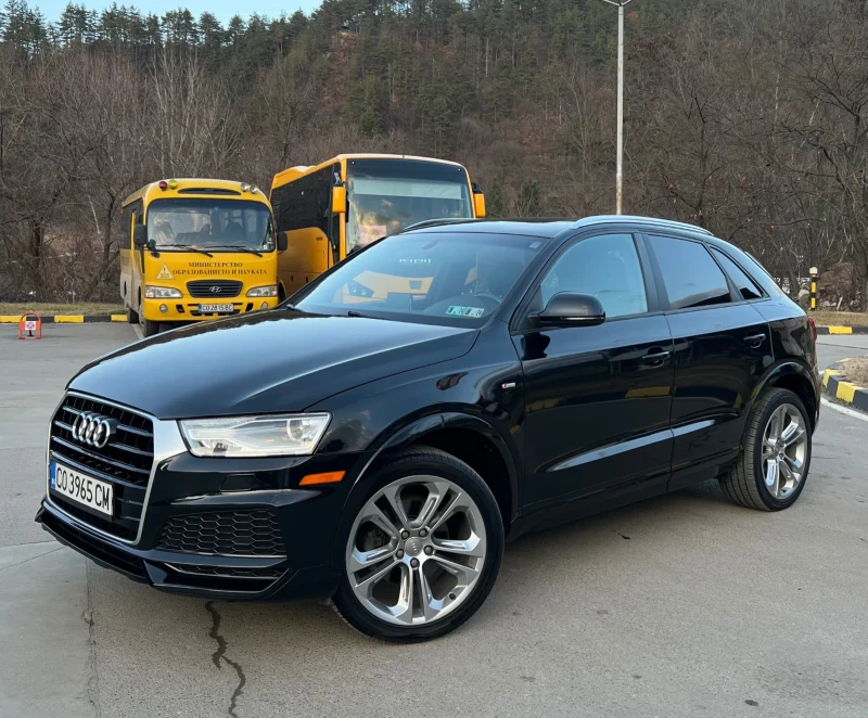 Audi Q3 2.0TFSI/S-LINE/KEYLESSGO/PANO/ЛИЗИНГ/, снимка 2 - Автомобили и джипове - 48953780