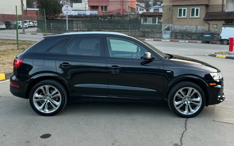 Audi Q3 2.0TFSI/S-LINE/KEYLESSGO/PANO/ЛИЗИНГ/, снимка 8 - Автомобили и джипове - 48953780