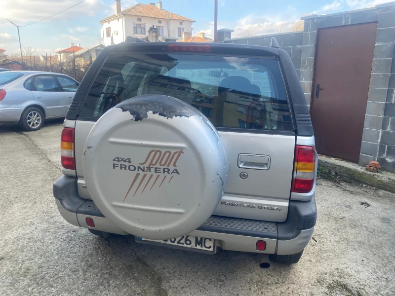 Opel Frontera, снимка 2 - Автомобили и джипове - 49454010