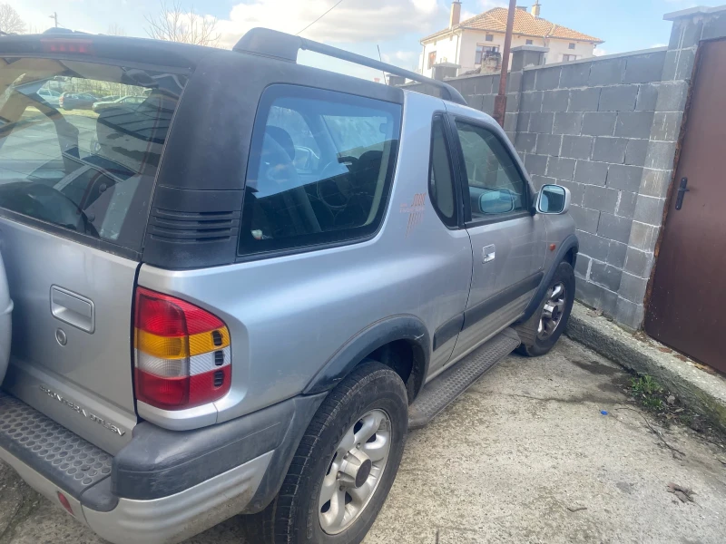 Opel Frontera, снимка 1 - Автомобили и джипове - 49454010