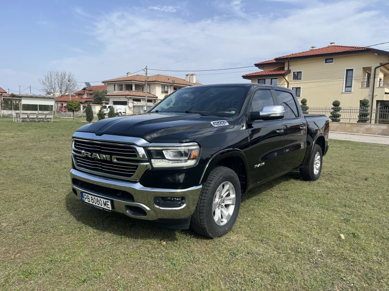 Dodge RAM 1500 LARАMIE, ГАЗ, 5.7HEMI, 4x4, FULL, , , , снимка 1 - Автомобили и джипове - 49518064