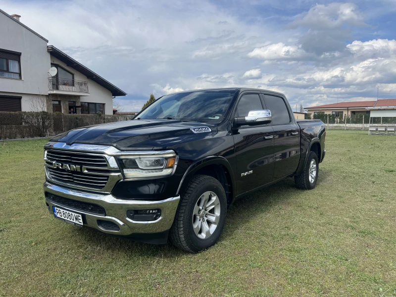 Dodge RAM 1500 LARАMIE, ГАЗ, 5.7HEMI, 4x4, FULL, , , , снимка 2 - Автомобили и джипове - 49518064