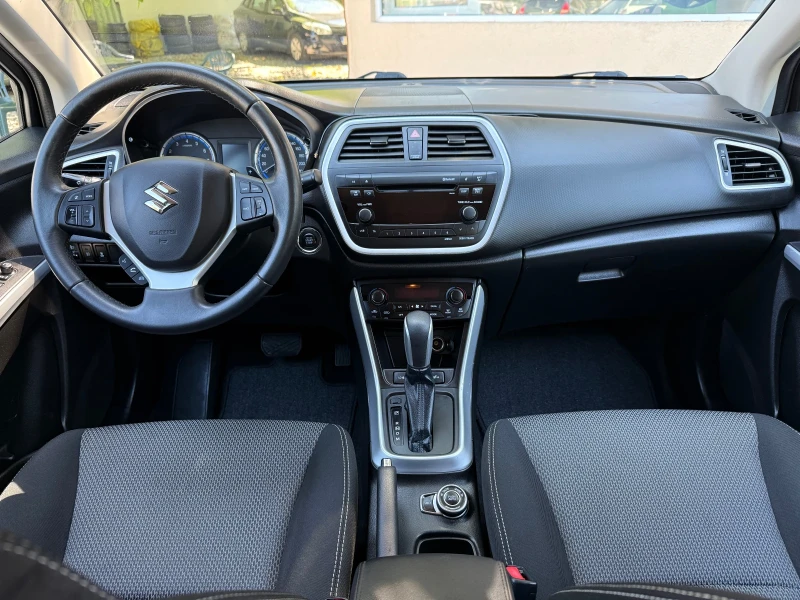 Suzuki SX4 S-Cross 1.6i Compact+ 106000kм!!! - 4Х4 - АВТОМАТИК, снимка 11 - Автомобили и джипове - 51523539