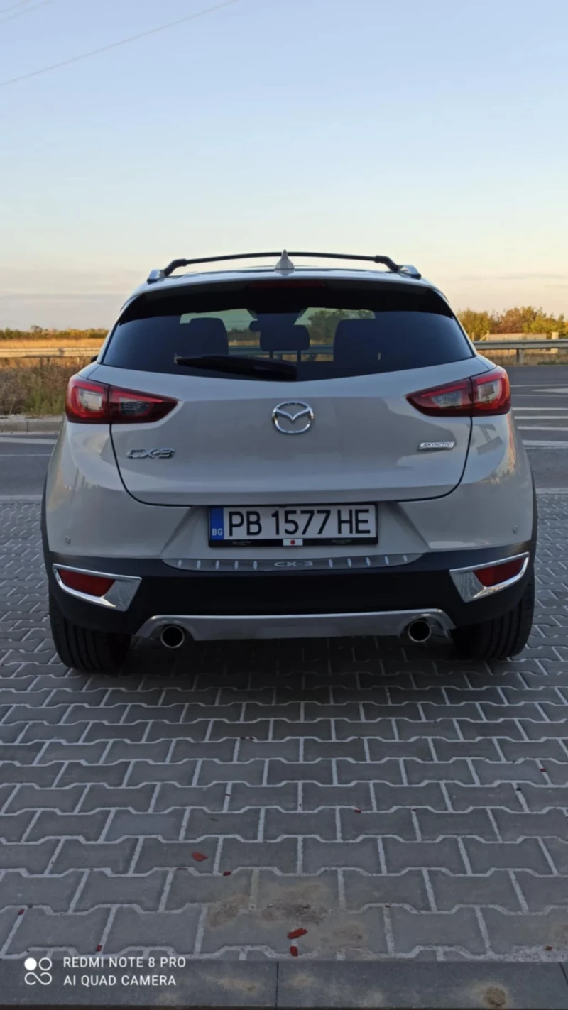 Mazda CX-3 1.5 D 110PS LIMITED, снимка 4 - Автомобили и джипове - 52506477
